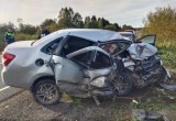 Восемь человек пострадали в двух крупных авариях за день в Вологодской области (ФОТО)