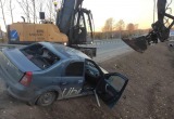 В аварии на вологодской трассе погиб таксист