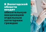 В Вологодской области непривитых граждан будут отстранять от работы
