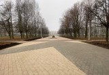В Парке 200-летия завершилась реконструкция центральной аллеи