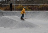 У Дворца металлургов открылся большой скейт-парк