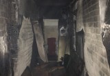Жителей дома на Маяковской эвакуировали из квартир из-за пожара в подъезде