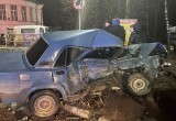 Молодые водители 18 и 21 года не поделили дорогу в Вытегре