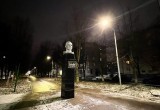 Пешеходная аллея на Гагарина вышла из сумрака