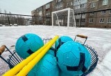 В Череповце построили спортивную площадку на территории детского сада