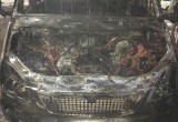 «Газель» сгорела в Индустриальном районе Череповца