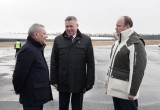 В Череповце с вице-премьером и губернатором запустили производство серной кислоты