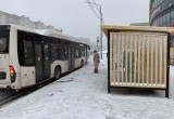 В Череповце обновили сразу три автобусные остановки