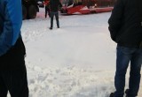 Боевое крещение «львенка»: новый трамвай сошел с рельсов в Череповце