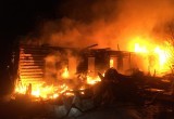 Два человека остались без крова после пожара в Череповецком районе