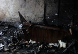 Сгоревшая школа в Череповце завтра продолжит работу