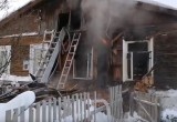 Жилец деревянного дома погиб на пожаре в Великом Устюге