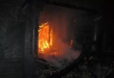 Жилец деревянного дома погиб на пожаре в Великом Устюге