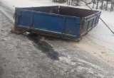 Под Вологдой в аварии с грузовиком серьезно пострадал тракторист