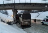 Страшная авария пассажирского автобуса под Рязанью: шесть человек погибли