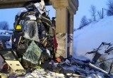 Страшная авария пассажирского автобуса под Рязанью: шесть человек погибли