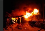 Пенсионерка сгорела в собственном доме в Никольске сегодня ночью