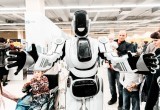Роботы со всего мира на выставке «Робопарк» в Череповце
