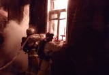 В областном центре мужчина сгорел вместе с домом