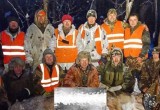 Семь волков добыли охотники за несколько суток в разных районах Вологодчины