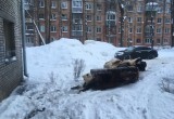 Череповчанин спалил квартиру, уснув с сигаретой