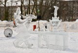 Названы победители фестиваля ледяных скульптур в Череповце