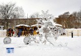 Названы победители фестиваля ледяных скульптур в Череповце