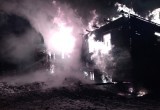 Крупный пожар оставил 14 жителей Сокола без крыши над головой