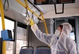 В Череповце ввели круглосуточную дезинфекцию автобусов