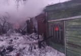 В Бабаевском районе в огне погибла 83-летняя пенсионерка