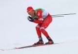  Мужская сборная России по лыжным гонкам с Денисом Спицовым выиграла олимпийскую эстафету