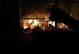Под Великим Устюгом произошел крупный пожар на льнозаводе