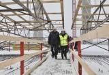 Неподалеку от Архангельского моста в Череповце появится стела с фото Кувшинникова и Путина