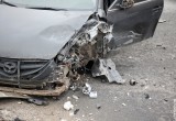 На Северном шоссе Череповца произошла жуткая авария с участием трех автомобилей