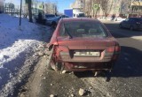На «Фанере» две иномарки не поделили перекресток