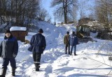В Устюжне сегодня утром рухнула теплотрасса местной котельной