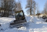 В Устюжне сегодня утром рухнула теплотрасса местной котельной