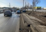 Молодой шофер пострадал в аварии на трамвайных путях в Череповце