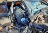 Пассажир легковушки погиб в страшной аварии с грузовиком на одной из региональных дорог Вологодчины