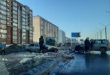 Трое череповчан попали в больницу после столкновения двух иномарок в ЗШК