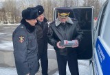 В Череповецкий район с проверкой нагрянул главный полицейский области