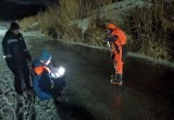 В Вологодской области шестилетний мальчик утонул, провалившись под лед