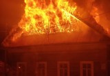 Крупный пожар на северо-востоке Вологодчины унес жизни трех человек
