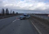 Очередная авария на федеральной трассе в Вологодской области отправила юношу в больницу
