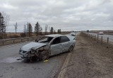 Очередная авария на федеральной трассе в Вологодской области отправила юношу в больницу