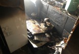 Пожилая череповчанка из ЗШК спалила кухню во время приготовления обеда