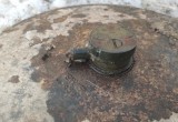 В дачном поселке под Вологдой обнаружили немецкую противотанковую мину времен Второй мировой войны
