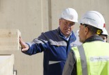 Губернатор региона посетил уникальную строительную площадку в Соколе
