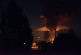 В одном из районов Вологодской области минувшей ночью взорвался газопровод