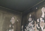 Трехкомнатная квартира вспыхнула накануне вечером в Зашекснинском районе Череповца